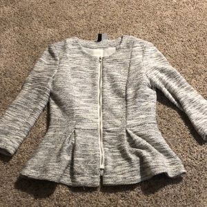 Peplum jacket